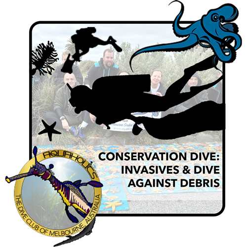Conservation Dive Invasives Mgt & Dive Against Debris : Any Destination